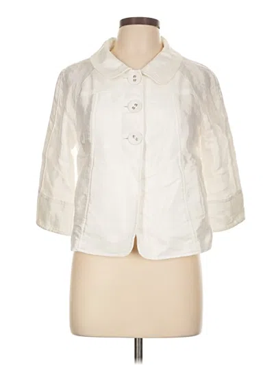Pre-owned Elliott Lauren Jacket In Ivory