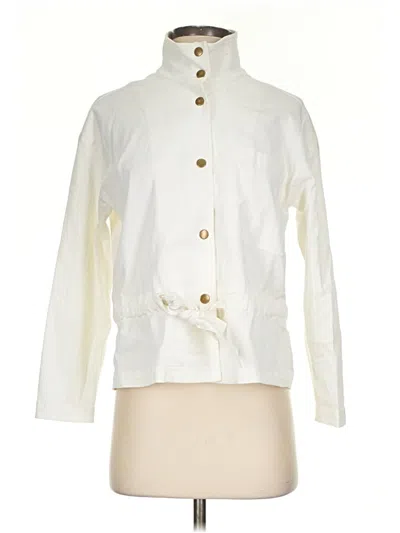 Pre-owned Elliott Lauren Jacket In White