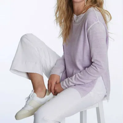 Elliott Lauren Layered Sweater In Pink