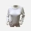 Shop Elliott Lauren Long Sleeve Tee In White
