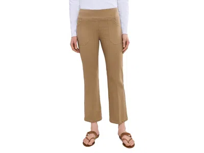 Elliott Lauren Modern Twill - Pull On Pant With Back Pockets In Brown