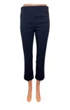 Elliott Lauren New Crop Grommet Pant In Navy In Blue