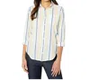 Elliott Lauren Over The Rainbow Shirt In Multi In Multi
