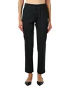 Elliott Lauren Woodcut Pull On Pant In Chestnut