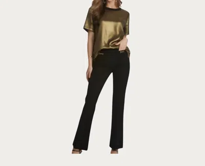 Elliott Lauren Ponte Pant In Black