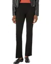 Elliott Lauren Ponte Pull On Pant In Black In Black