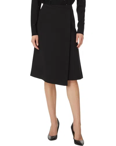 Elliott Lauren Ponte Pull On Skirt In Black