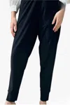 Elliott Lauren Prime Time Jogger In Black In Black