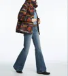 Elliott Lauren Yellowstone Printed Jacket In Multi In Multi
