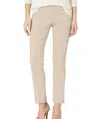 Elliott Lauren Pull On Ankle Pant In Chino In Brown