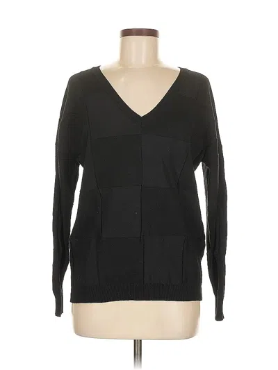 Pre-owned Elliott Lauren Pullover Sweater In Black