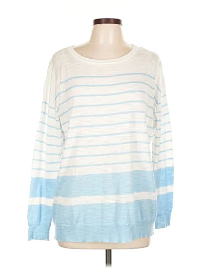 Pre-owned Elliott Lauren Pullover Sweater In Blue