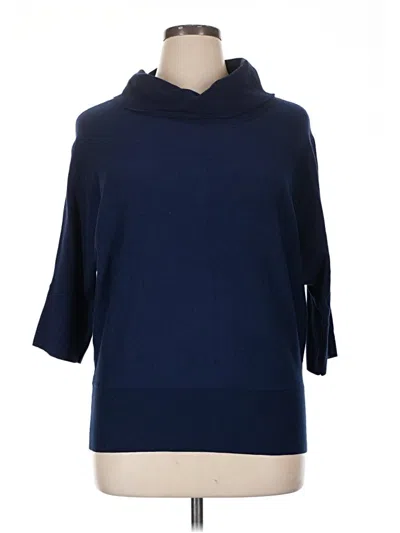 Pre-owned Elliott Lauren Pullover Sweater In Blue