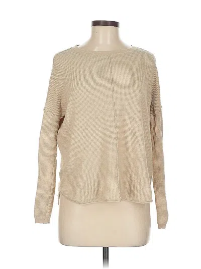 Pre-owned Elliott Lauren Pullover Sweater In Brown