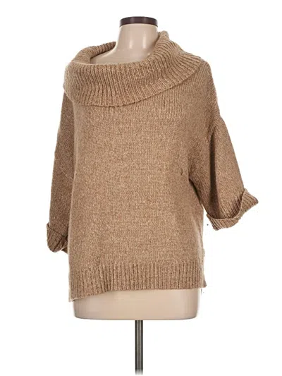 Pre-owned Elliott Lauren Pullover Sweater In Brown