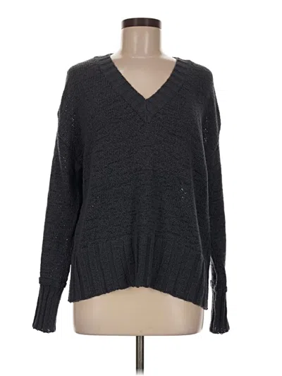Pre-owned Elliott Lauren Pullover Sweater In Gray