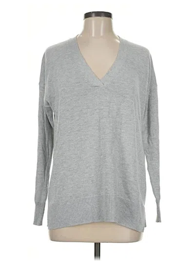 Pre-owned Elliott Lauren Pullover Sweater In Gray