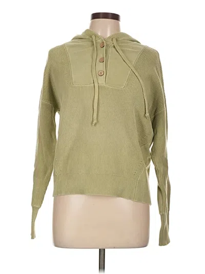 Elliott Lauren Pullover Sweater In Green