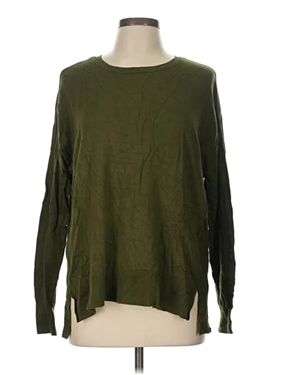Pre-owned Elliott Lauren Pullover Sweater In Green