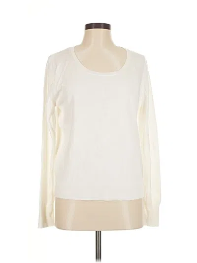 Pre-owned Elliott Lauren Pullover Sweater In Ivory