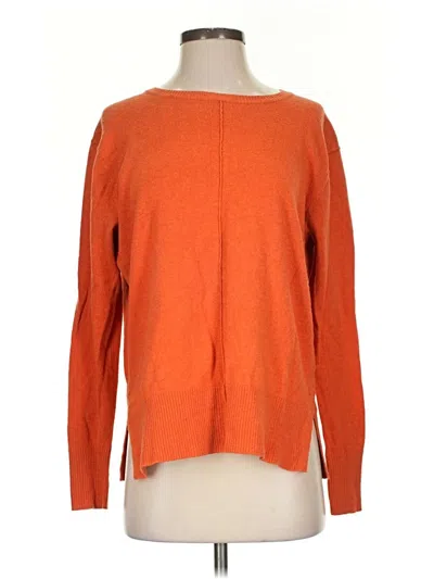 Pre-owned Elliott Lauren Pullover Sweater In Orange