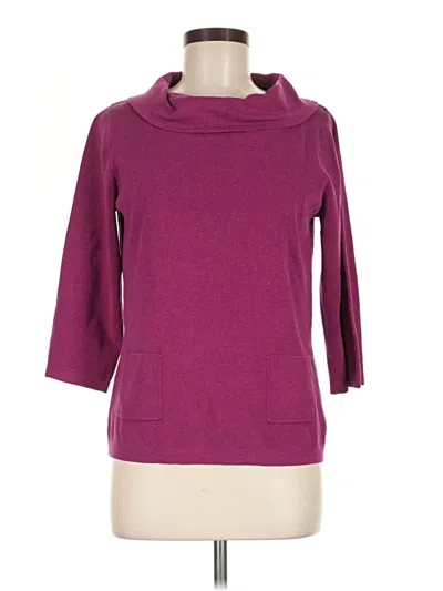 Pre-owned Elliott Lauren Pullover Sweater In Purple