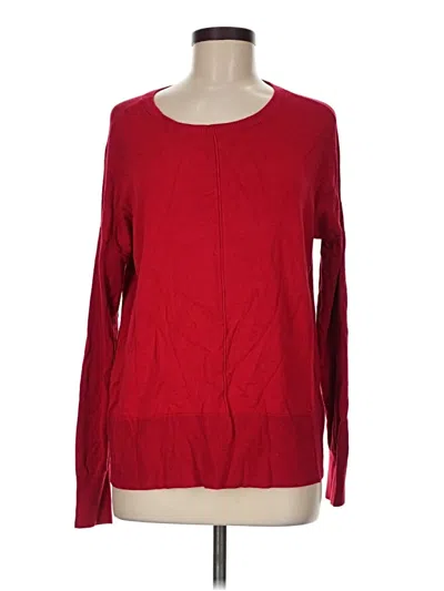 Pre-owned Elliott Lauren Pullover Sweater In Red