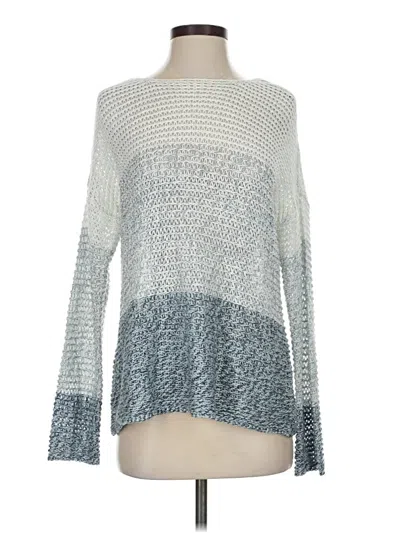 Pre-owned Elliott Lauren Pullover Sweater In Silver