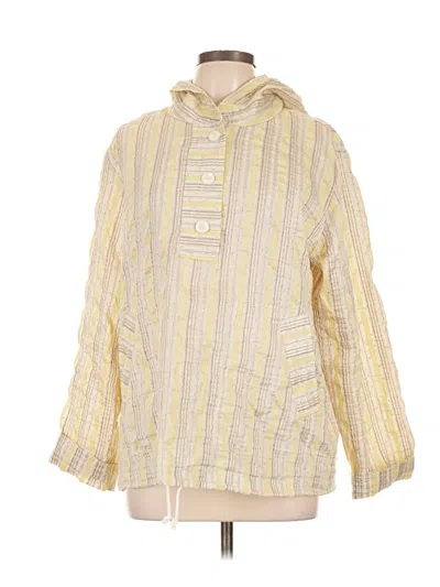 Pre-owned Elliott Lauren Pullover Sweater In Yellow