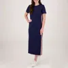 Elliott Lauren Ready, Set Go Dress In Navy In Blue