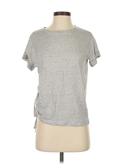 Pre-owned Elliott Lauren Short Sleeve T-shirt In Gray