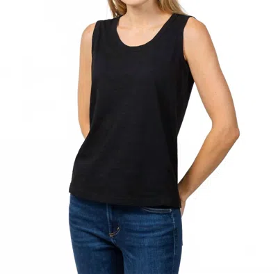 Elliott Lauren Sleeveless Tank Top In Black