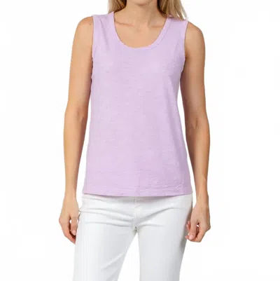 Elliott Lauren Sleeveless Tank Top In Lavender In Purple