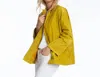 Elliott Lauren Taffeta Jacket In Citronella