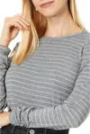 Elliott Lauren Top In Grey In Grey
