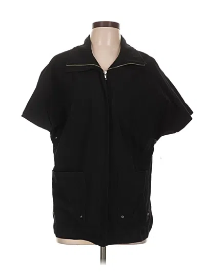Pre-owned Elliott Lauren Track Jacket In Black