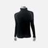 Elliott Lauren Turtleneck Sweater In Black In Black