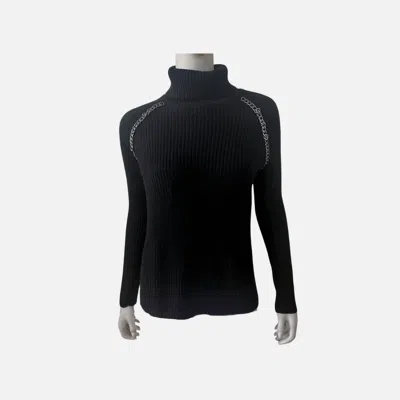 Elliott Lauren Turtleneck Sweater In Black