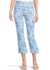 Elliott Lauren Waterlily Pant In Blue In Blue