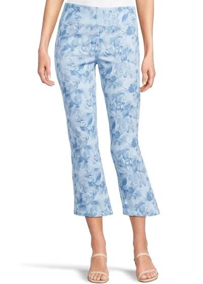 Elliott Lauren Waterlily Pant In Blue