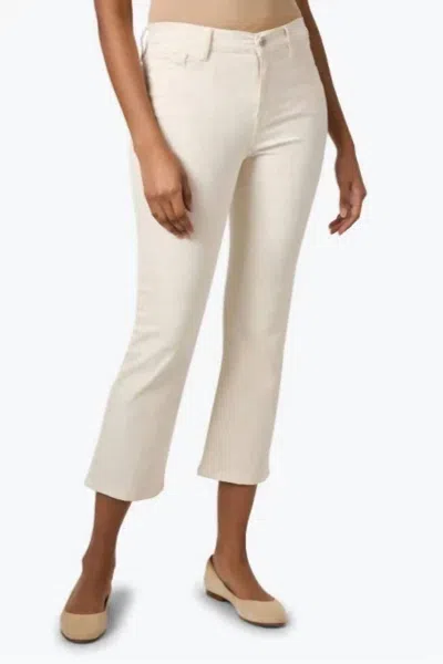 Elliott Lauren Women's Bootcut Jeans In Ecru