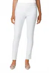 Elliott Lauren Classic Pull On Ankle Pant In White In White