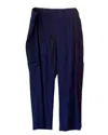 Elliott Lauren Women's Crop Cargo Pant In Navy In Blue