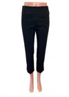 Elliott Lauren Scuba Pant In Black In Black