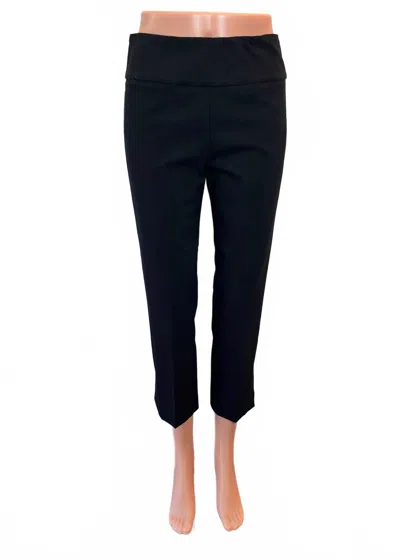 ELLIOTT LAUREN WOMEN'S CROP PANT IN BLACK