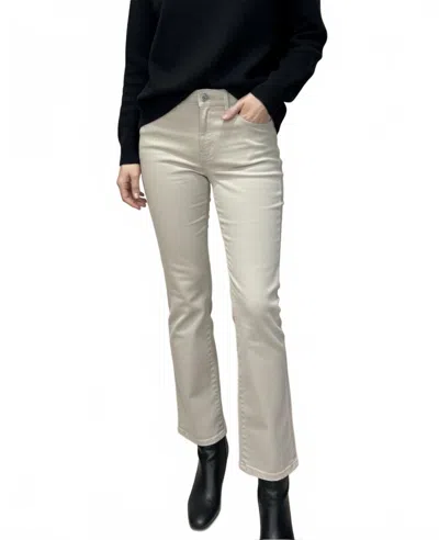 Elliott Lauren Women's Mid-rise Bootcut Leg Jean In Putty In Yellow