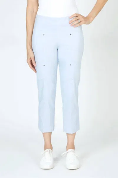 Elliott Lauren Women's Pants In Frost In Blue