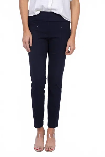 Elliott Lauren Women's Pants In Navy In Blue