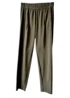 Elliott Lauren Women's Pull On Pants In Olive In Green