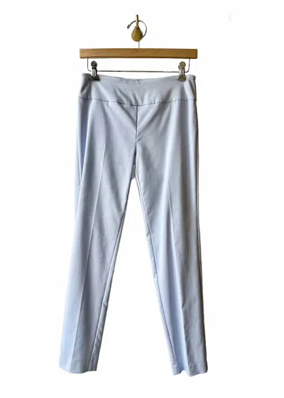 Elliott Lauren Women's Pull-on Ankle Pants In Frost In Blue